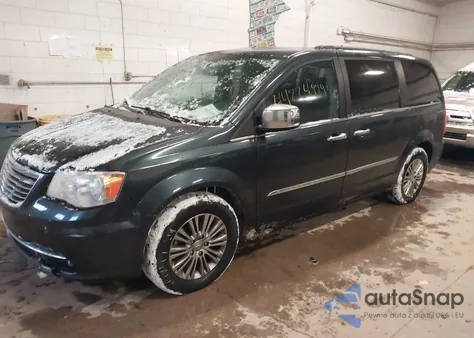 2013 Chrysler Town & Country Touring-L from USA, damaged, VIN 2C4RC1CG5DR747523